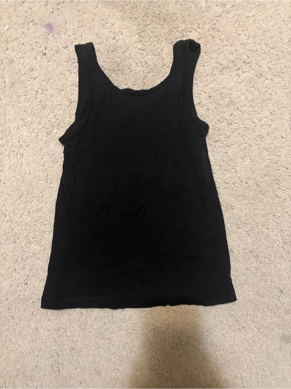 Everyday Black Tank Top - Women's Essential Sleeveless Shell